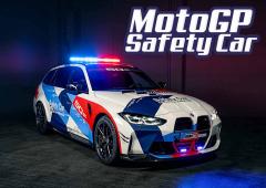 Image principalede l'actu: La BMW M3 Touring MotoGP Safety Car sera à Goodwood