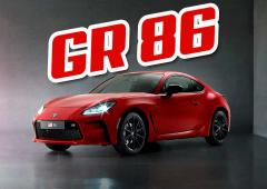 Image de l'actualité:La GT86 nous revient sous le nom de Toyota GR 86 !