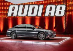 Image principalede l'actu: La limousine, Audi A8, passe à l’hybride grace à la 60 TFSI e