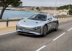 Le concept Mercedes EQXX : 1000 km avec une seule charge