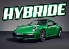 Le mythe, Porsche 911, passe par l'hybride...
