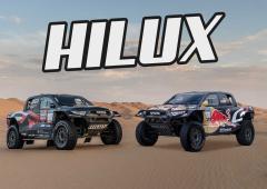 Image principalede l'actu: Le nouveau TOYOTA Hilux GAZOO Racing :se dit prêt pour le Dakar et le W2RC 2024