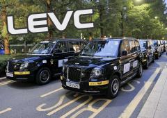 LEVC : Les Cabs londoniens ont fait route pour Disneyland