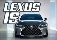 Image de l'actualité:Lexus IS année 2021 : superbe, mais pas pour nous ?