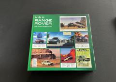 Livre pour Noël : une vie en Range Rover (A life in Range Rover)