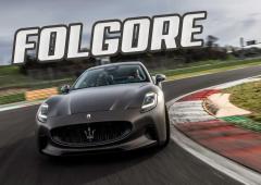 Image principalede l'actu: Maserati GranTurismo Folgore :Voici la voiture électrique du peuple ! Du beau peuple ;-)