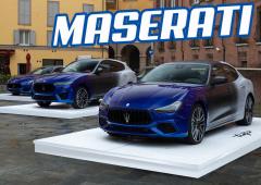 Image de l'actualité:Maserati passe du vacarme au silence au Motor Valley Fest