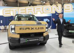 Maxus eTerron 9 : Bien plus que des airs de Rivian...