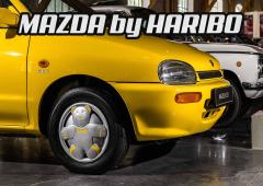 Image de l'actualité:Mazda 121 "Goldy" : Façonnée pour Haribo et ses bonbons, Gold Bears