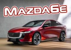 Mazda6e, une berline électrique comme « Game Changer » ?