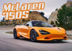 Image principalede l'actu: McLaren 750S 2024 : Pour les yeux, les oreilles et les frissons