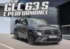 Image de l'actualité:Mercedes-AMG GLC 63 S E PERFORMANCE : puissance et écolo… ?