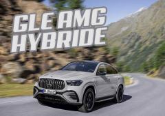 Image de l'actualité:Mercedes-AMG GLE 53 HYBRID 4MATIC+ : l'ultra SUV hybride
