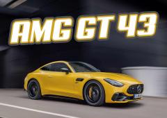 Mercedes-AMG GT 43 : À 4 pattes !!!