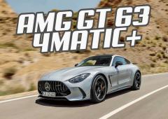 Image de l'actualité:Mercedes-AMG GT 63 4MATIC+ Coupé : l'étoile inaccessible et merveilleuse