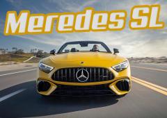Image de l'actualité:Mercedes-AMG SL 63 4MATIC+ : la légende a un PRIX !