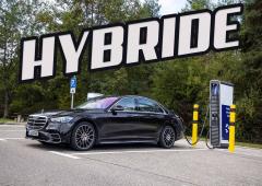 Mercedes S 580 e : une hybride de plus de 100km d’autonomie électrique