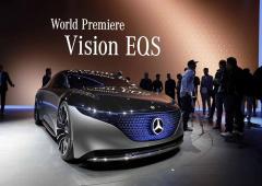 Mercedes Vision EQS : la limousine Classe S électrique