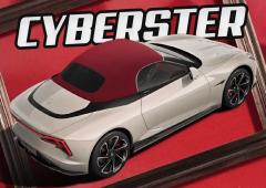 Image de l'actualité:MG Cyberster Red Top Edition : la 1er version du superbe roadster, dévoile son prix ...