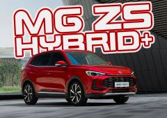 MG ZS Hybrid+ : Il casse les PRIX ...