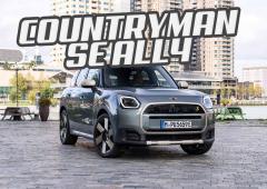 MINI Countryman SE ALL4 : le SUV urbain électrique made in Germany… ?