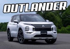 Image principalede l'actu: Mitsubishi Outlander : le retour du SUV hybride en 2022… ?