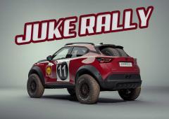 Image de l'actualité:Nissan JUKE Rally : juste pour nous présenter les hybrides E-Power