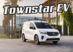 Image de l'actualité:Nissan Townstar EV 100 % électrique : tarifs, finitions, recharge