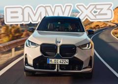 Nouveau BMW X3 my 2025 : Le SUV qui ne sait plus où donner de la roue