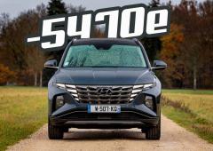 Image de l'actualité:Nouveau Hyundai Tucson 230 hybride : jusqu’à 5.470€ de moins
