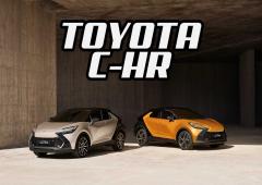 Image principalede l'actu: Nouveau Toyota C-HR : lancement en fanfare avec une touche d'exclusivité