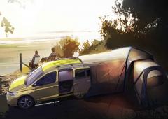 Nouveau Volkswagen : Mini-Camper pour maxi-voyageur !