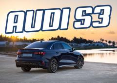 Image de l'actualité:Nouvelle Audi S3 : toujours plus proche de la RS3