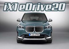 Image principalede l'actu: Nouvelle BMW iX1 eDrive20 : ouverture des commandes