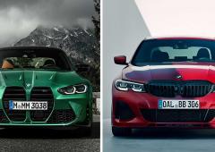 Image de l'actualité:Nouvelle BMW M3 : Gros nez ou beauté ? À vous de choisir !