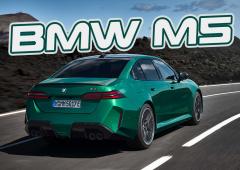 Nouvelle BMW M5 : C'est du lourd... du trop lourd ?
