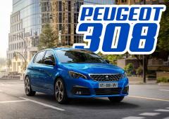 Nouvelle Peugeot 308 : des changements qui ne changent rien !