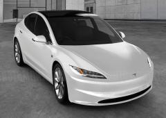 Image de l'actualité:Nouvelle Tesla Model 3 : style, châssis et batterie, voilà les infos !