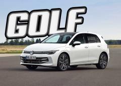 Image principalede l'actu: Nouvelle Volkswagen Golf : Les finitions et les prix !