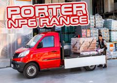 Piaggio Porter NP6 Range : Pas question de passer à l’électrique !