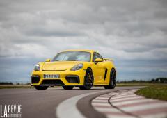 Porsche 718 : les futurs Cayman et Boxster seront électriques