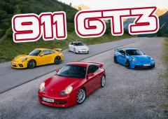 Porsche 911 GT3 : 25 ans de performances et de précision, sans fioritures