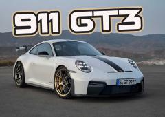 Image principalede l'actu: Porsche 911 GT3 : La bête de circuit qui roule sur route se réinvente