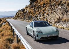Image de l'actualité:Porsche Taycan 2024 : + de puissance, recharge + rapide et + d'autonomie