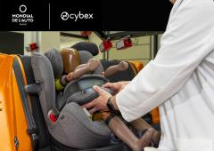 Quand la sécurité pour enfants s'invite dans la cour des grands : CYBEX est au Mondial de l'Automobile