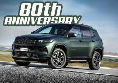 Image de l'actualité:Que vaut la Jeep Compass « 80th Anniversary » ?