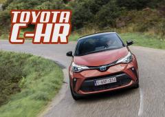 Quelle Toyota C-HR choisir/acheter ? prix, moteurs hybrides, technologie ...