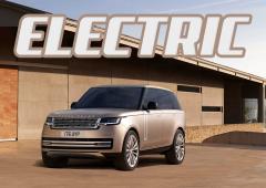 Image principalede l'actu: Range Rover Electric : on connait ses secrets, dont sa batterie à 800V