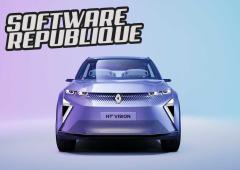 Renault H1st Vision : une Scenic bardée de technologies avec la Software République