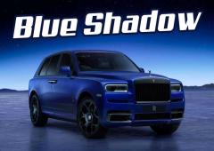 Image de l'actualité:Rolls-Royce Cullinan Blue Shadow : l'extravagance automobile !